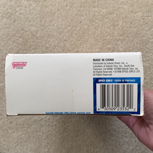 Vintage 1998 New in the Box Posh Spice Girls On Tour - Picture 8 of 16